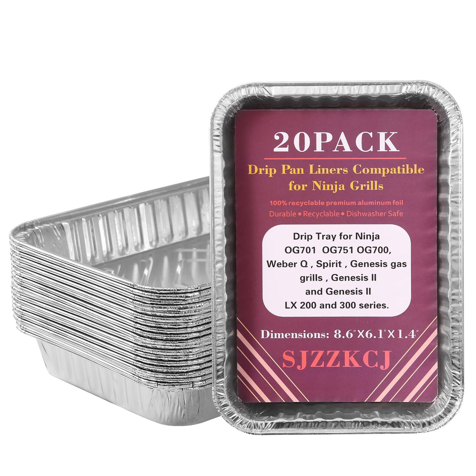SJZZKCJ Ninja OG701 compatible liner on grill for easier cleanup