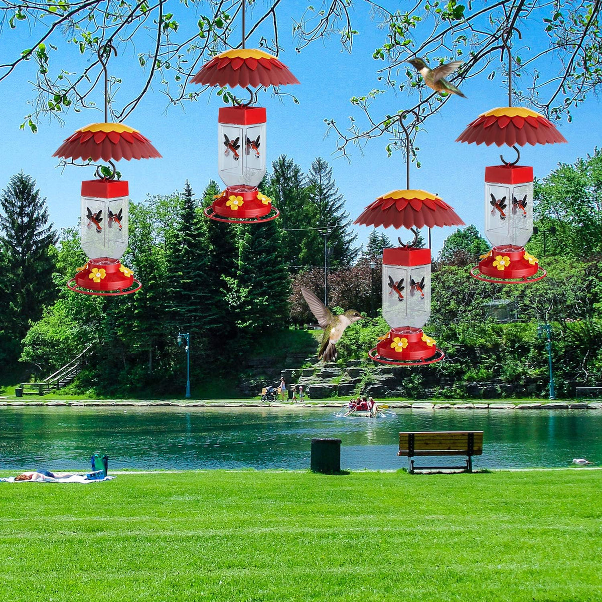 Skaithee outdoor protection boosts bird-watching moments in your garden.