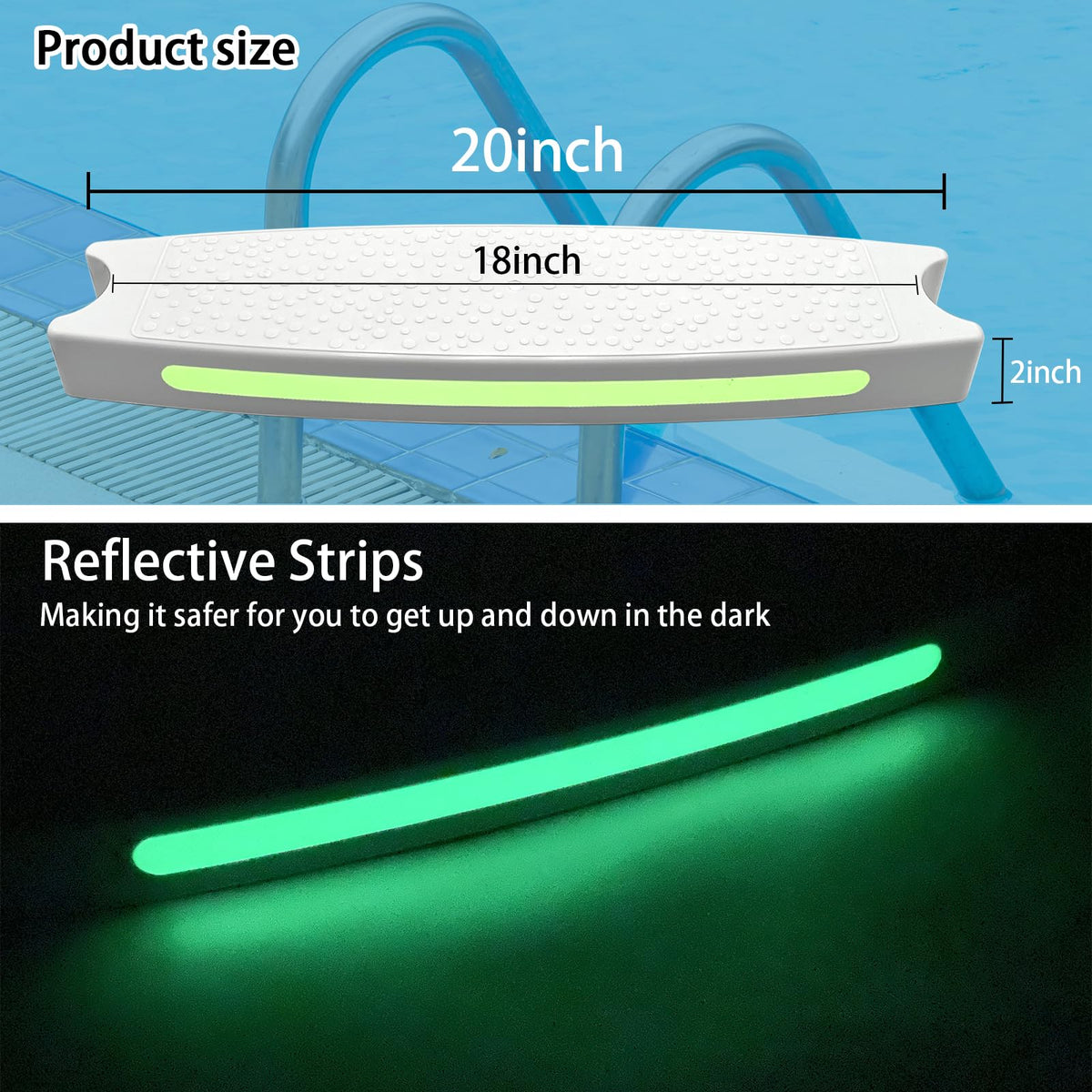 SKARUMMER anti-slip textured surface enhances grip during climbs
