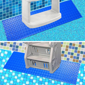 SKARUMMER pad showing strong back adhesion