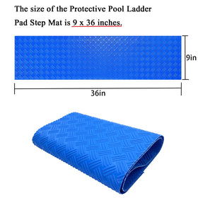 SKARUMMER ladder pad non-slip texture close-up