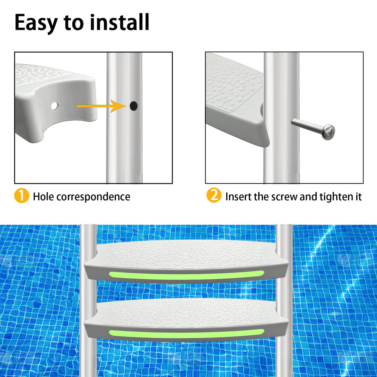 SKARUMMER luminous light strips improve visibility in low light