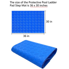 SKARUMMER ladder pad with non-slip texture for safer ascent