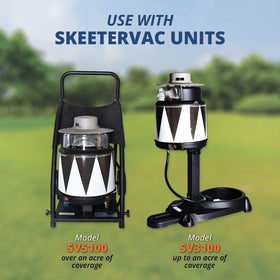 SkeeterVac Octenol formula attracts mosquitoes and backyard insects for effective luring.