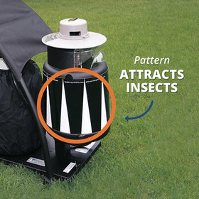 Two-pack TacTrap replacements help maintain trap effectiveness during mosquito season.