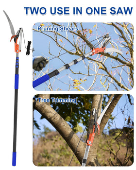 SKGPOLE easy assembly and tool attachments simplify setup