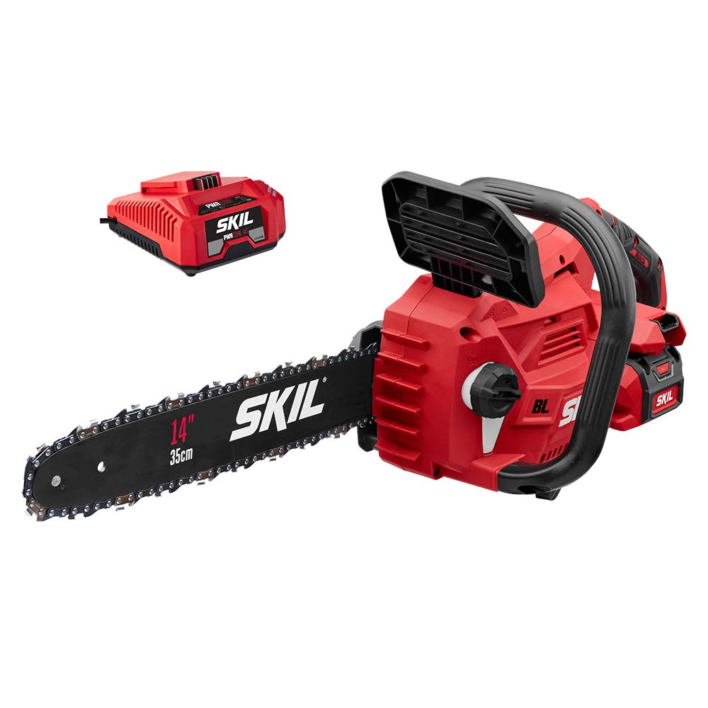 Skil CS4555-10 with battery included for portable cordless cutting tasks.