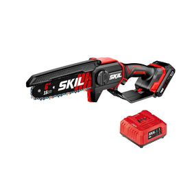 SKIL PWR CORE 20 6-inch pruning saw kit for precise one-handed pruning