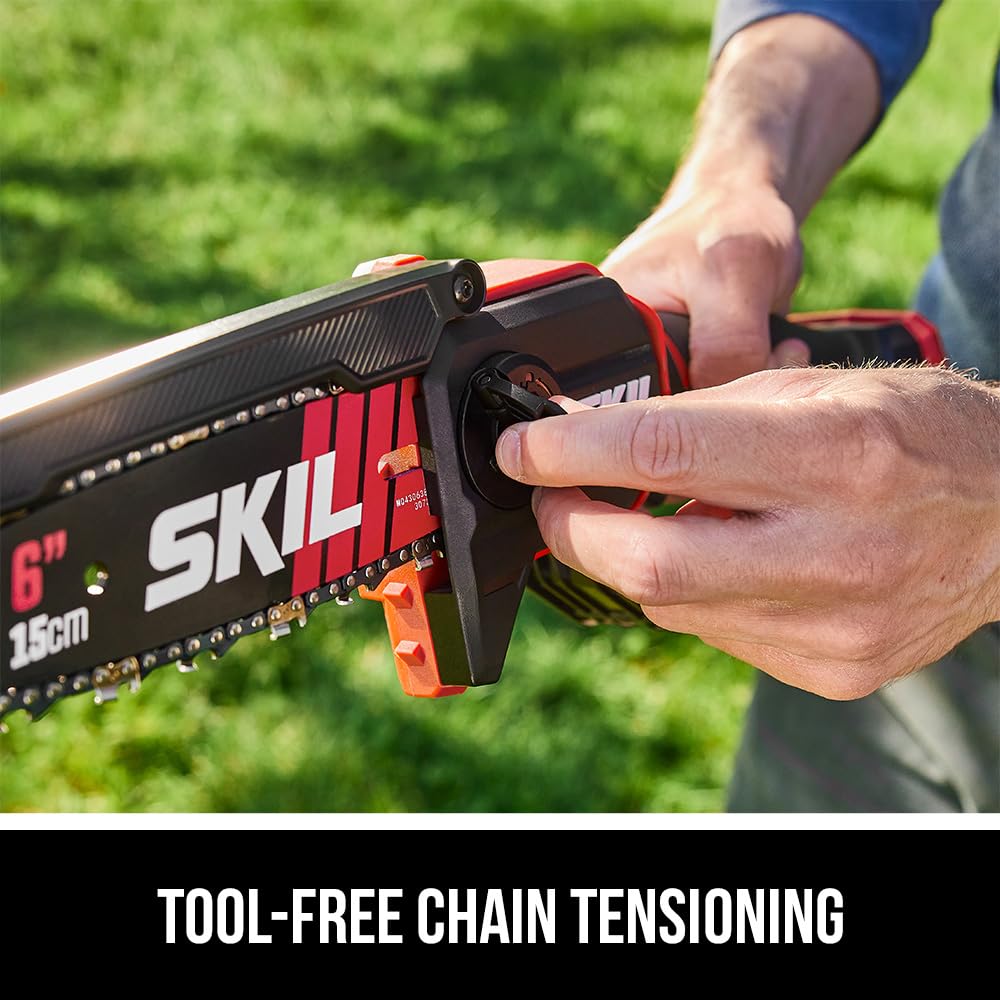 IPX4 water resistance on SKIL PWR CORE 20 enhances durability in damp conditions