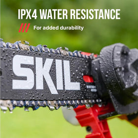 SKIL PWR CORE 40 lightweight design eases extended pruning tasks.
