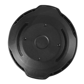 Skil rapid reload trimmer head in-use demonstrating bump-feed action and easy line loading.