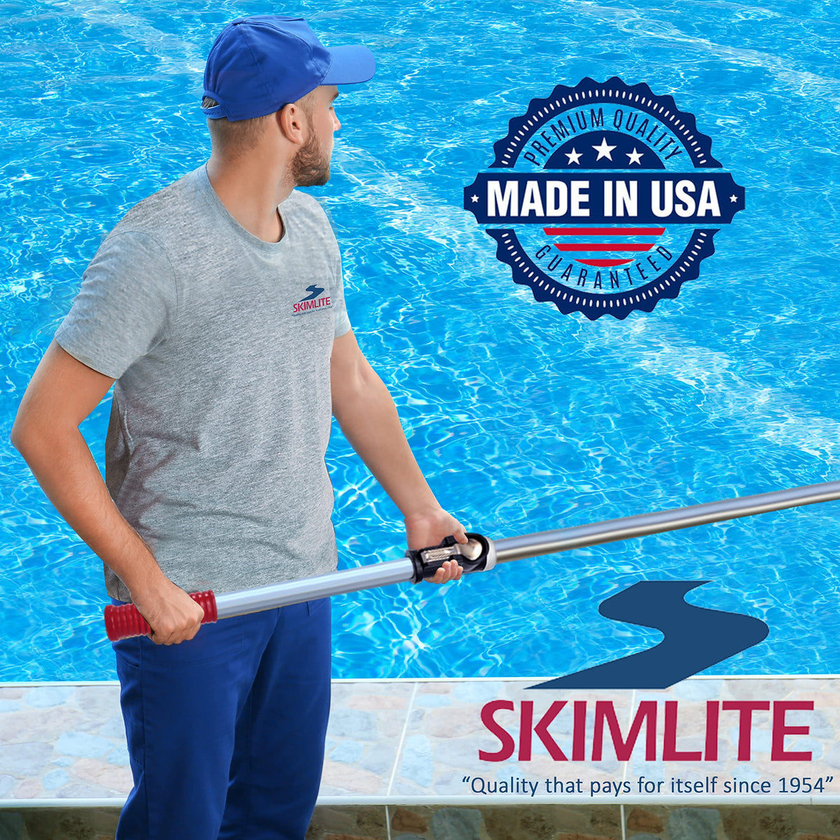 SKIMLITE Snaplite memory-flex tubing returns to shape after bending