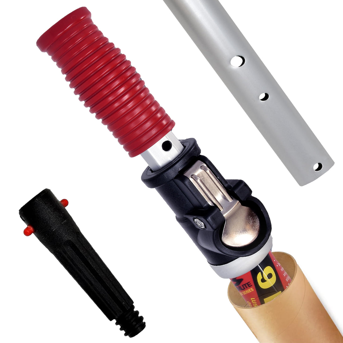 SKIMLITE Snaplite push-button lock system for quick, secure length adjustments