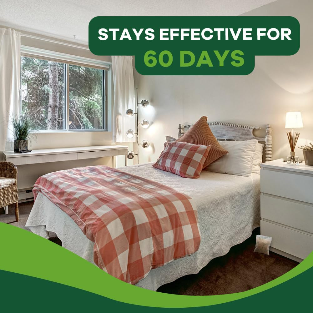 SKIXPVV ant and roach repellent 8P for kitchens and living areas