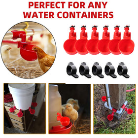 SKWIRRLE multi-species compatibility suitable for chicken, duck, and more.