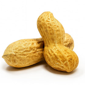 Sky Ecommerce unsalted peanuts in shell close-up, showcasing natural, raw nuts.