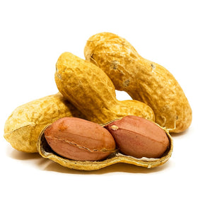 Sky Unsalted Raw Virginia Peanuts in Shell close-up for natural wildlife snack.
