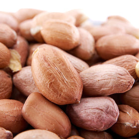Sky vacuum-sealed unsalted raw peanuts in-shell maintain freshness and quality