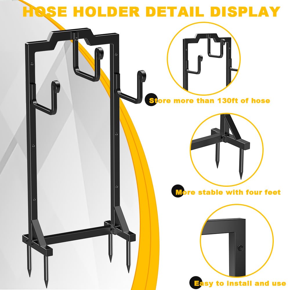 Skycarper four-foot base provides stable ground contact and less tipping