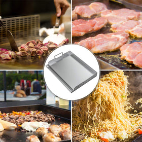 Skyflame durable stainless steel offers easy cleaning and long-lasting use.