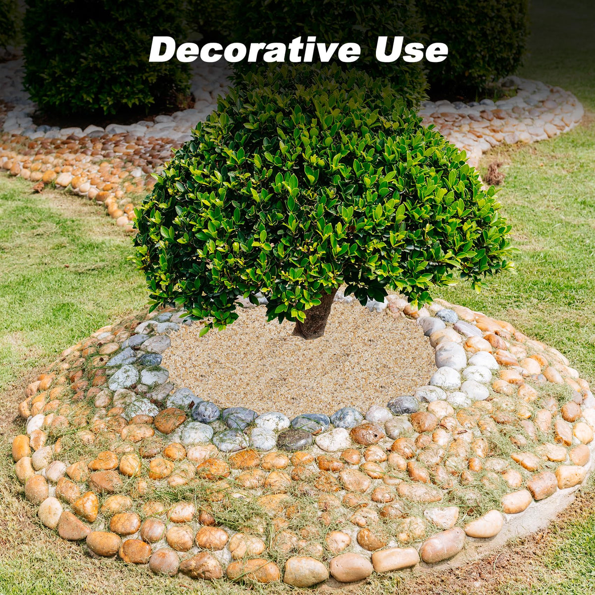 Skyflame heat-resistant sand for versatile indoor and outdoor use.