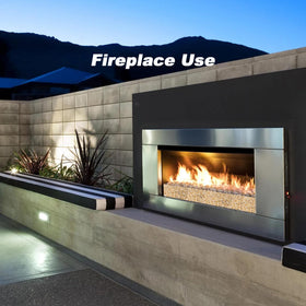 Skyflame sand great as vase filler and decorative garden accent.