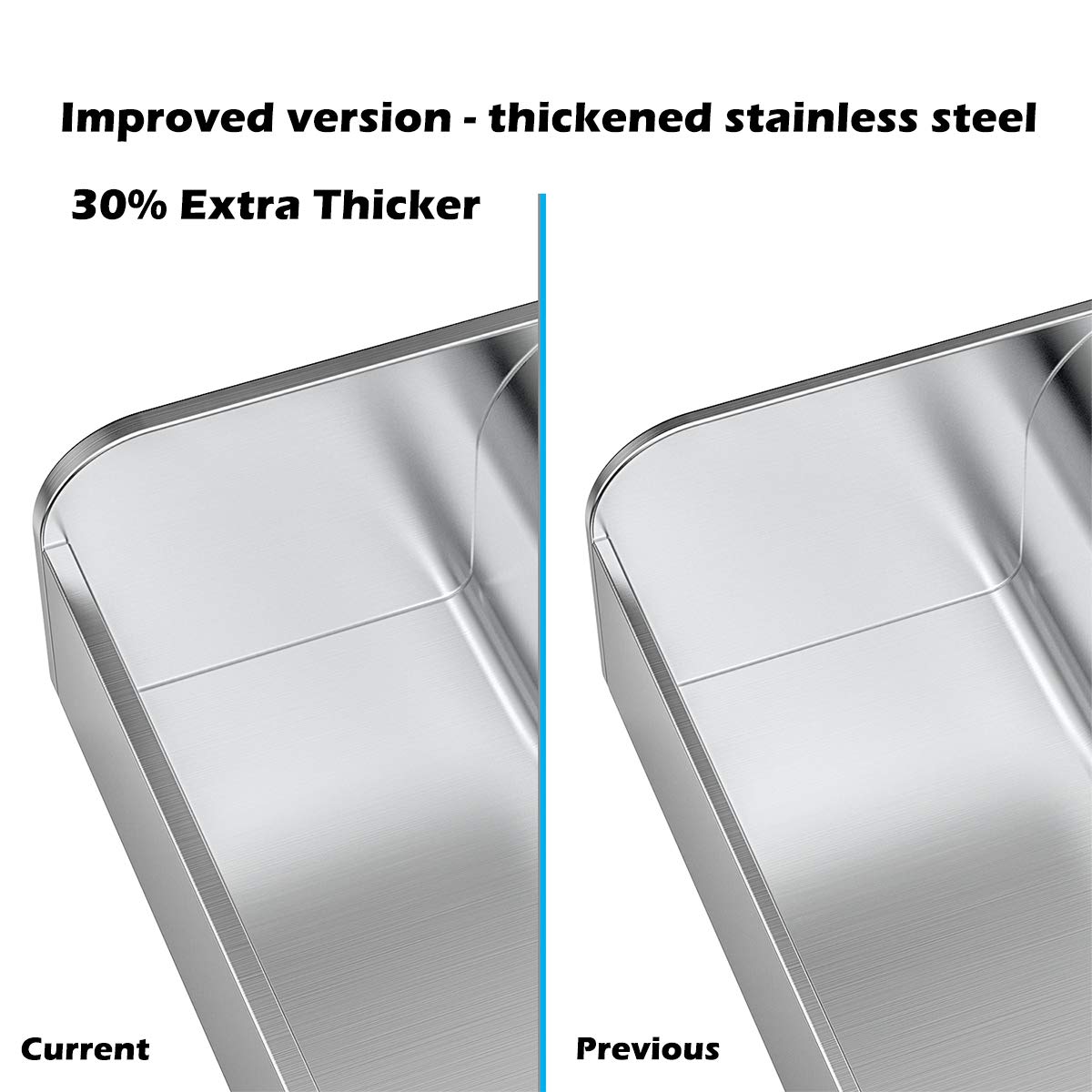 Skyflame underside cross-bracing supports uniform heating across the surface.