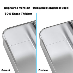 Skyflame underside cross-bracing supports uniform heating across the surface.