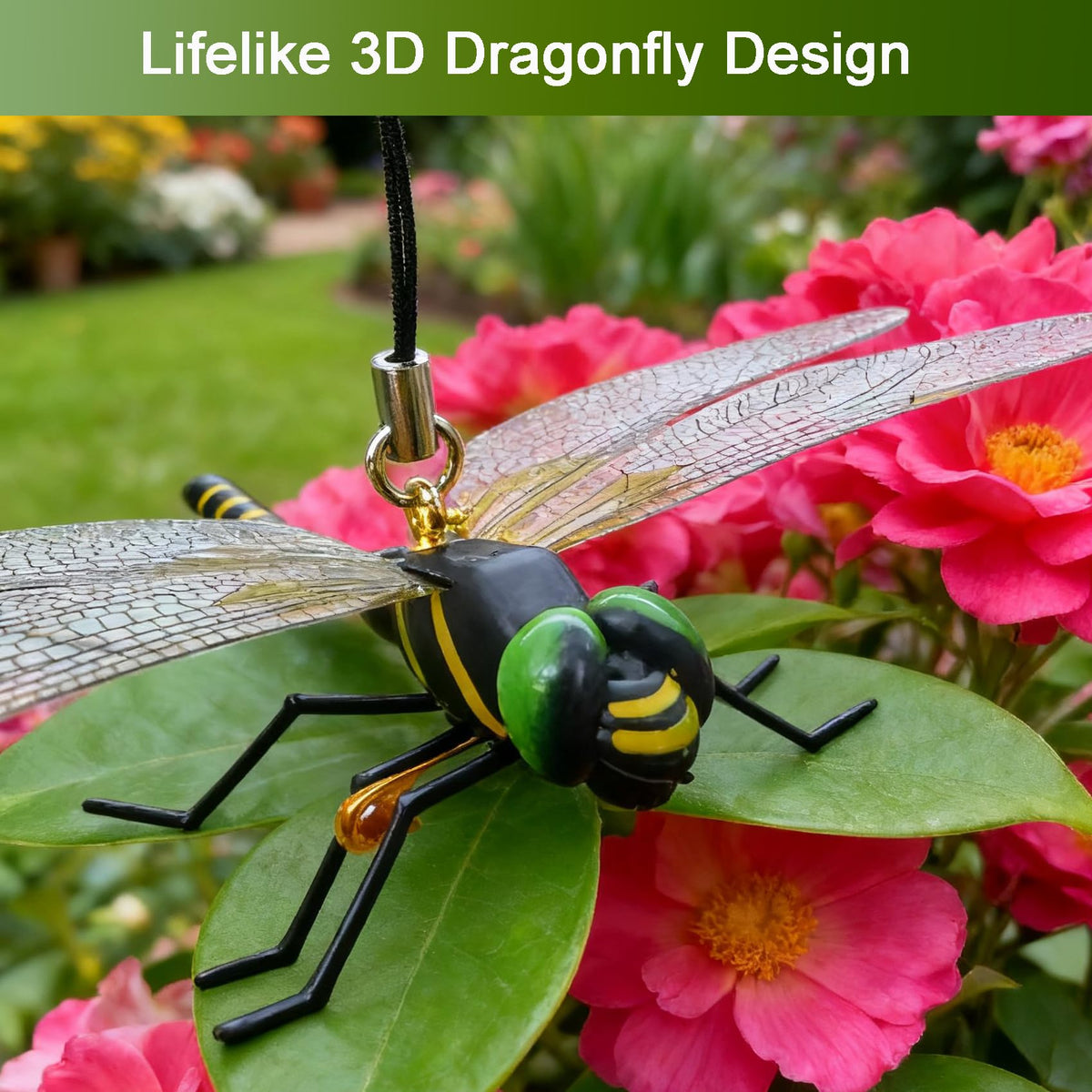 Camping-friendly decor deters insects while enjoying outdoor activities.