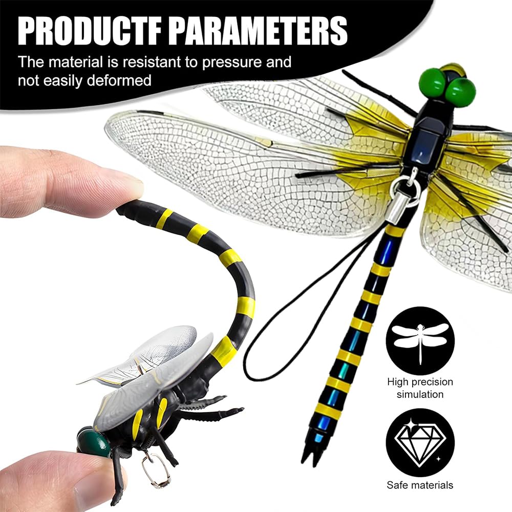 Dragonflies by SKYPURE hanging near patio to create a no-fly zone.
