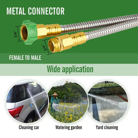 Skyward lightweight and durable hose offers easy handling and long-lasting use.