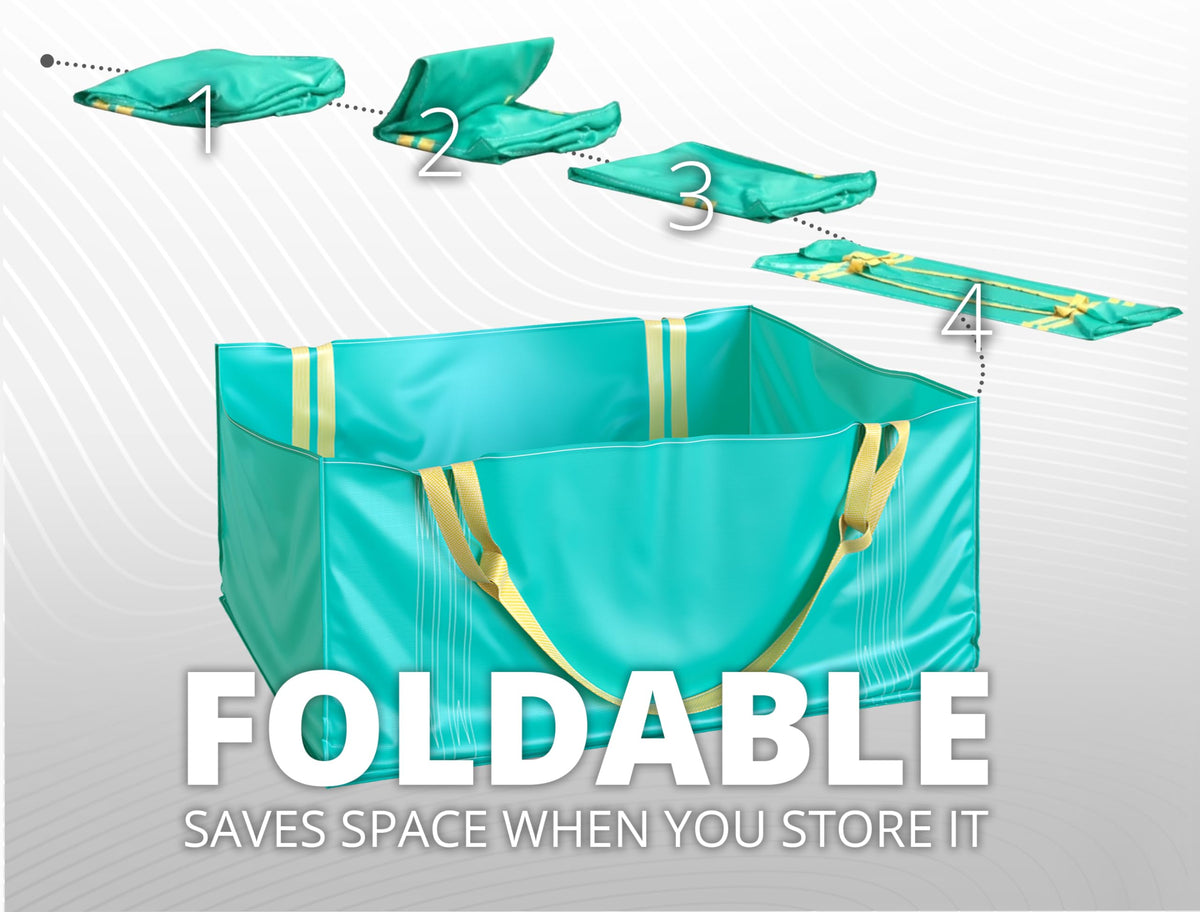 Skywin TidyFriend durable container handles heavy loads up to 2,500 lbs.