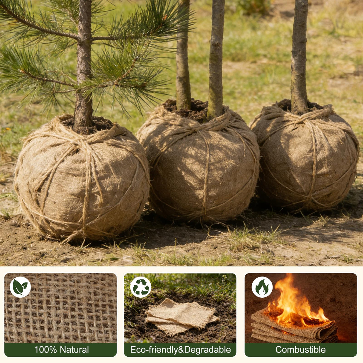 SKYZUOAN burlap fabric inspires rustic crafts and home décor ideas
