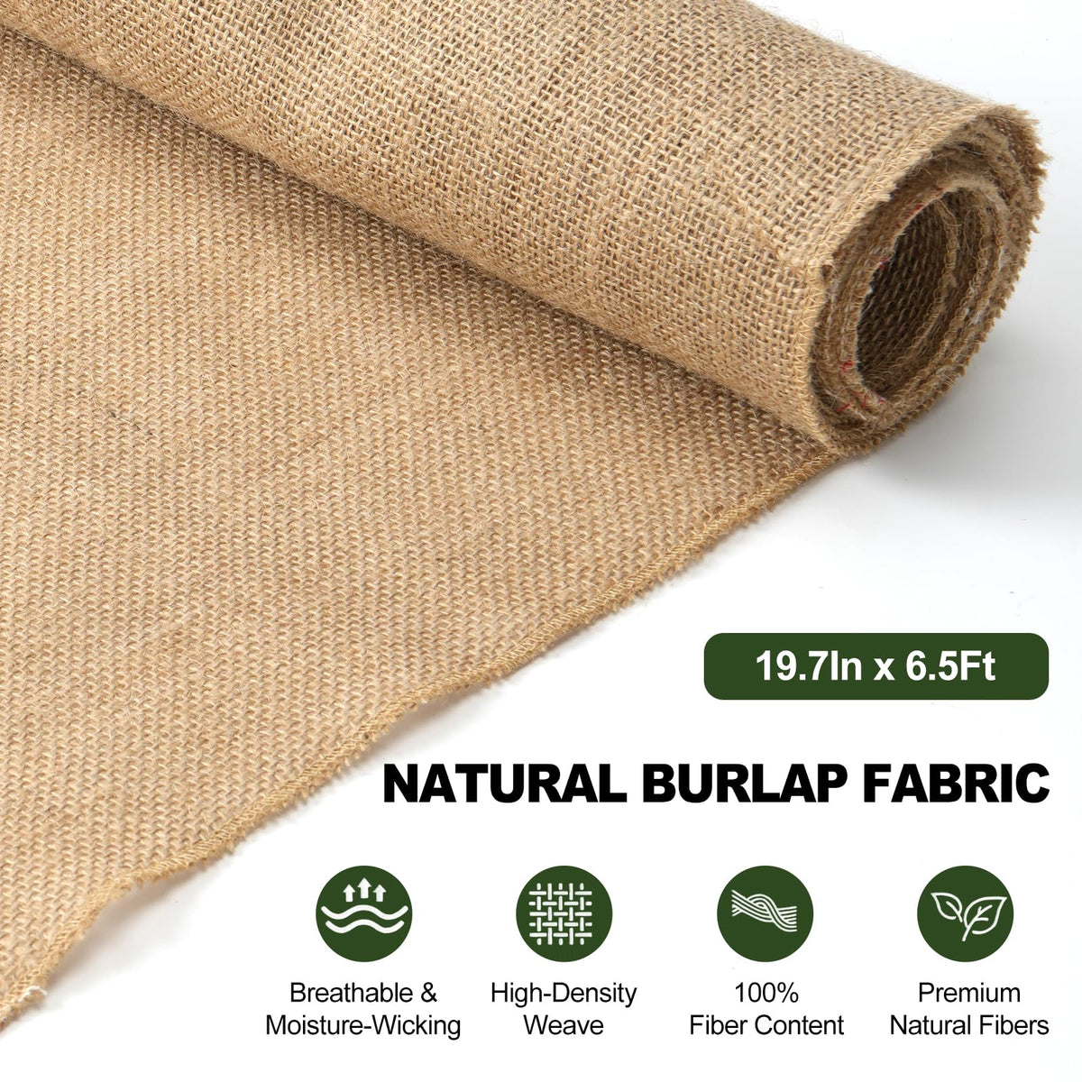 SKYZUOAN burlap fabric winter protection for garden plants against cold winds