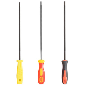 SKZIRI chainsaw file set 5/32 sharpens teeth for smoother cutting