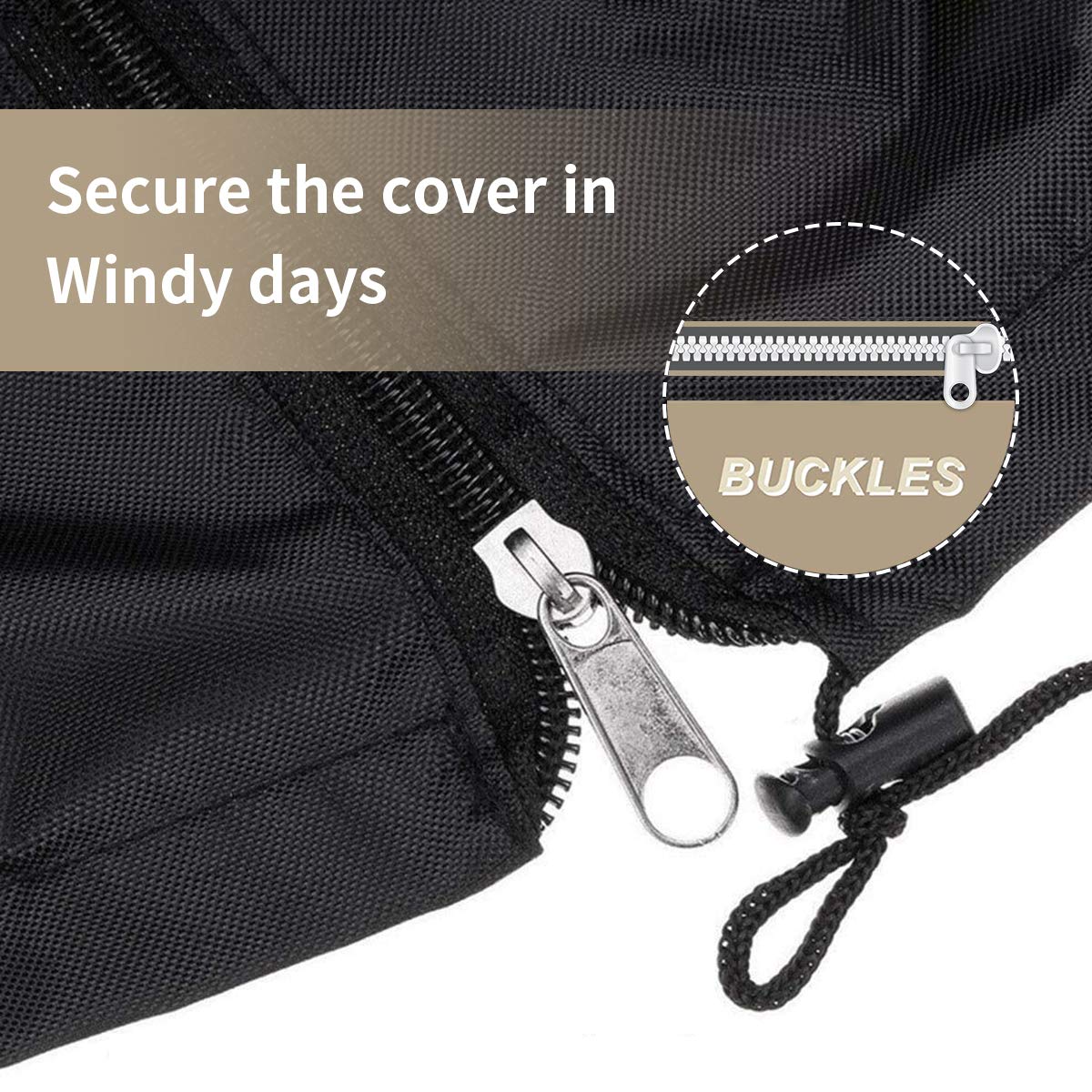 Slan Arrow 420D oxford fabric used for durable weather protection.