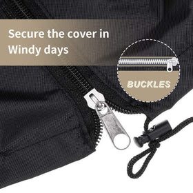Slan Arrow 420D oxford fabric used for durable weather protection.