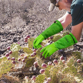 SLARMOR comfort-flexible leather gloves preserving dexterity for delicate tasks