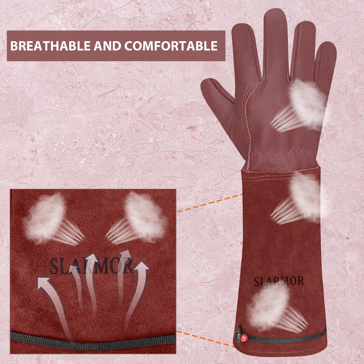 SLARMOR gloves with ergonomic Keystone thumb design for better grip