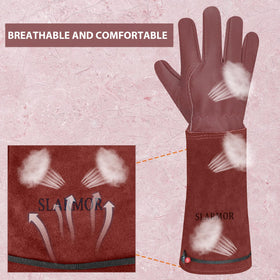 SLARMOR gloves with ergonomic Keystone thumb design for better grip