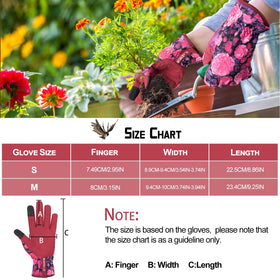 SLARMOR gloves with touch-screen capable fingertips to operate devices without removal