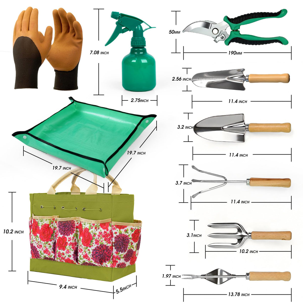 SLARMOR garden rake focusing on surface debris and soil leveling