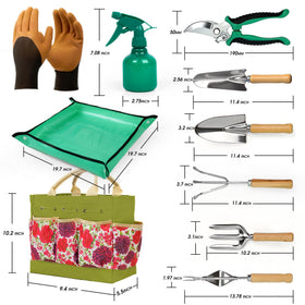 SLARMOR garden rake focusing on surface debris and soil leveling