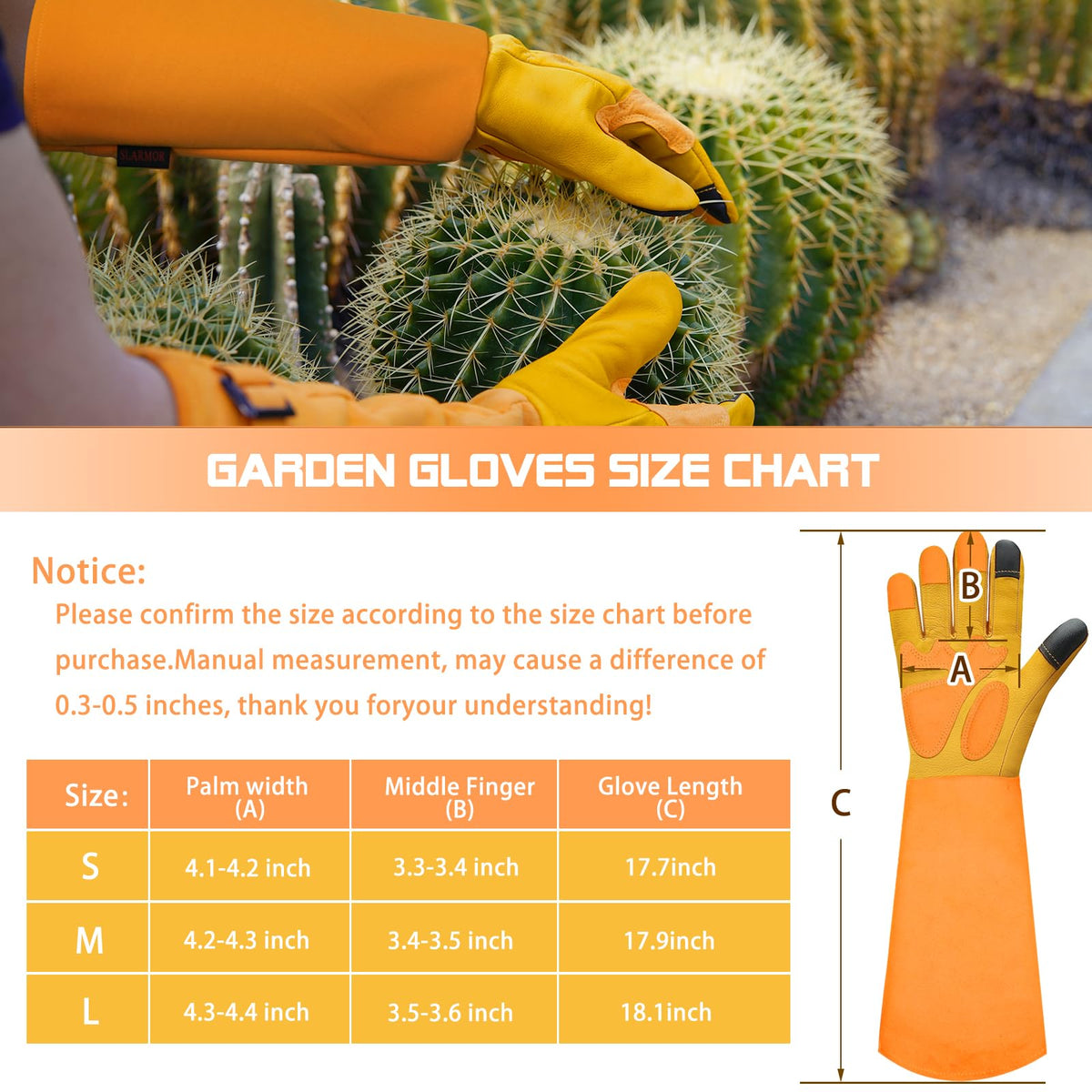 SLARMOR touchscreen-compatible gloves allow quick phone use without removing gloves.