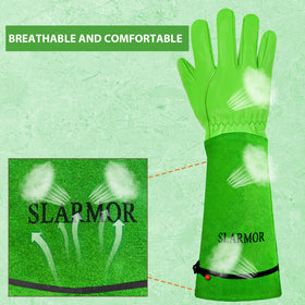 SLARMOR gunn-cut-keystone-thumb gloves illustrating ergonomic hand movement
