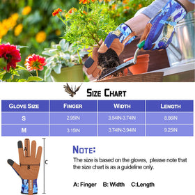 Elastic wrist design on SLARMOR gloves seals out dust and debris.