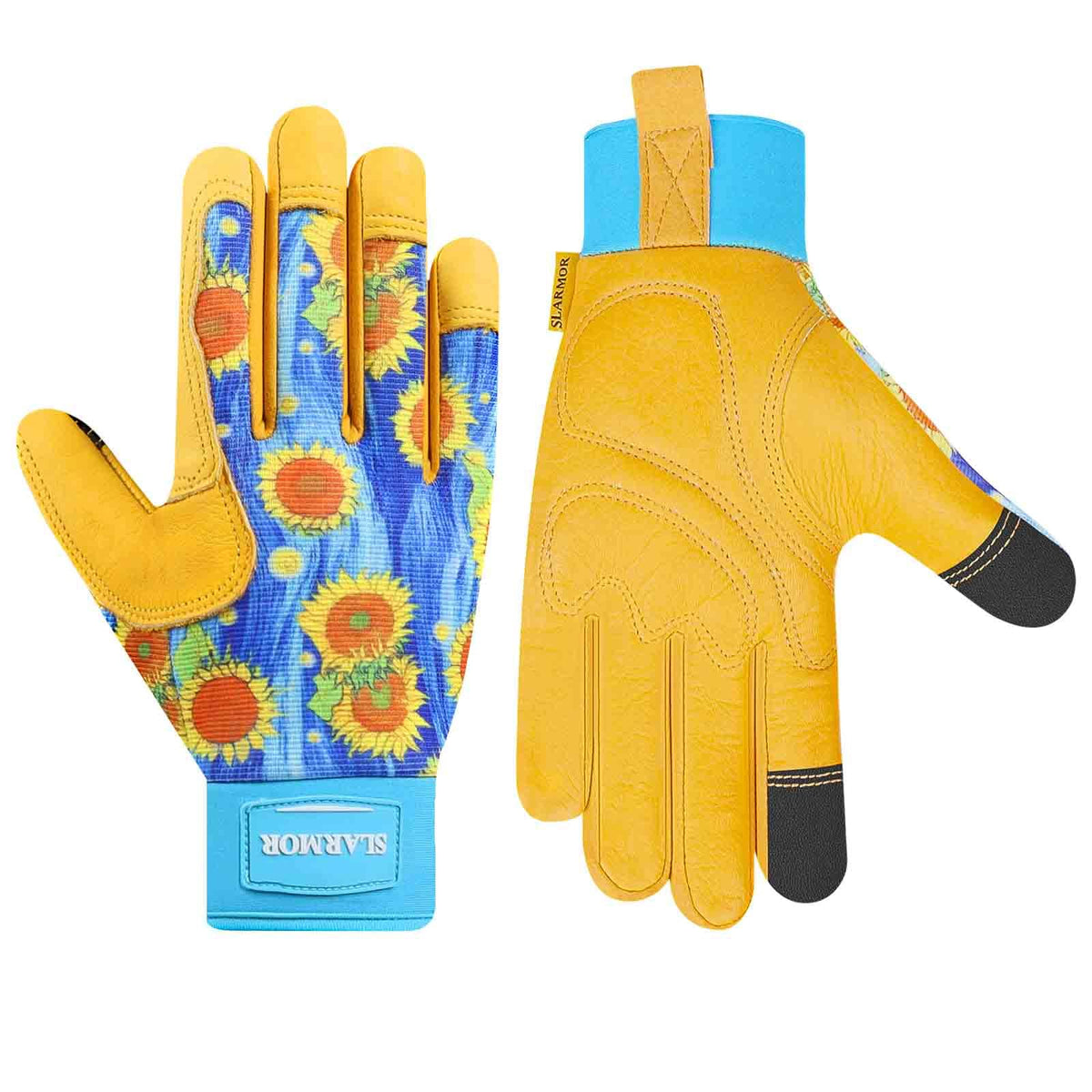 SLARMOR gloves with tulip back design for stylish protection during planting