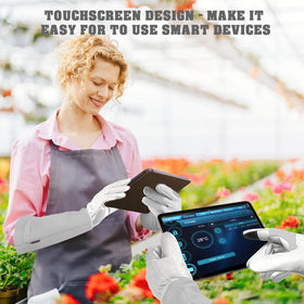 SLARMOR touch-screen design lets you use devices without removing gloves