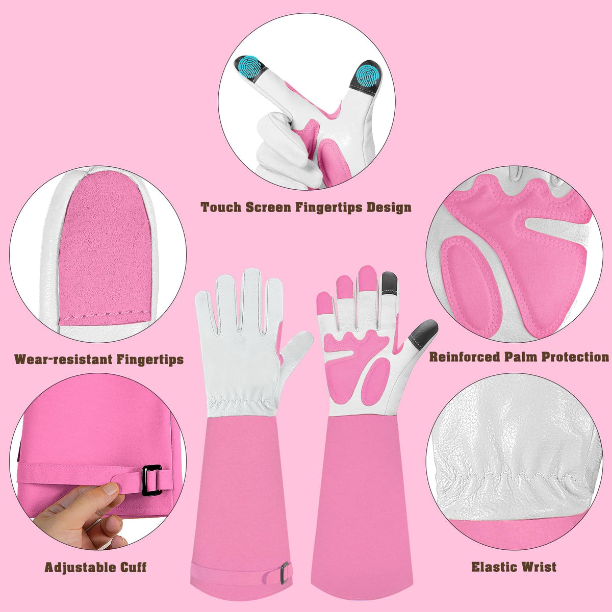 SLARMOR puncture-resistant padded palm guards hands during tough pruning jobs