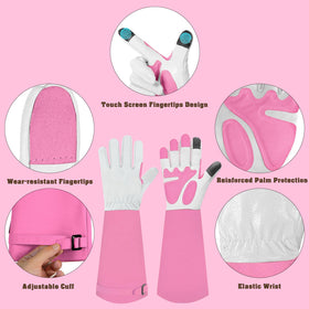 SLARMOR puncture-resistant padded palm guards hands during tough pruning jobs